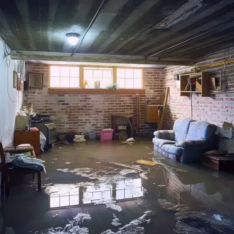 Flooded Basement Cleanup in Trenton, MO